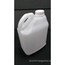 2.5L Square White Plastic Bottle